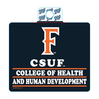 College of Health and Human Development Decal